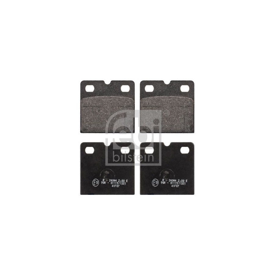 Febi Bilstein 116087 Brake Pad Set Rear Axle