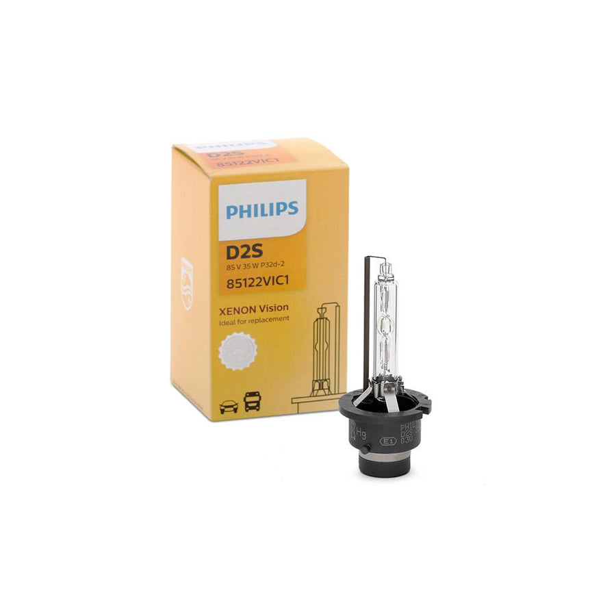 PHILIPS Xenon Vision 85122VIC1 Bulb, spotlight D2S (gas discharge tube) 85V 35W P32d-2 4600K Xenon