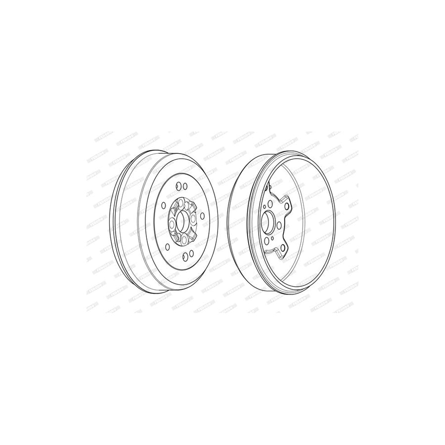 Ferodo Fsl558 Brake Pad Set Fuse Technology Not Prepared For Wear Indicator