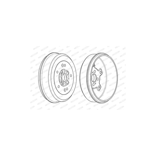 Ferodo Fsl558 Brake Pad Set Fuse Technology Not Prepared For Wear Indicator
