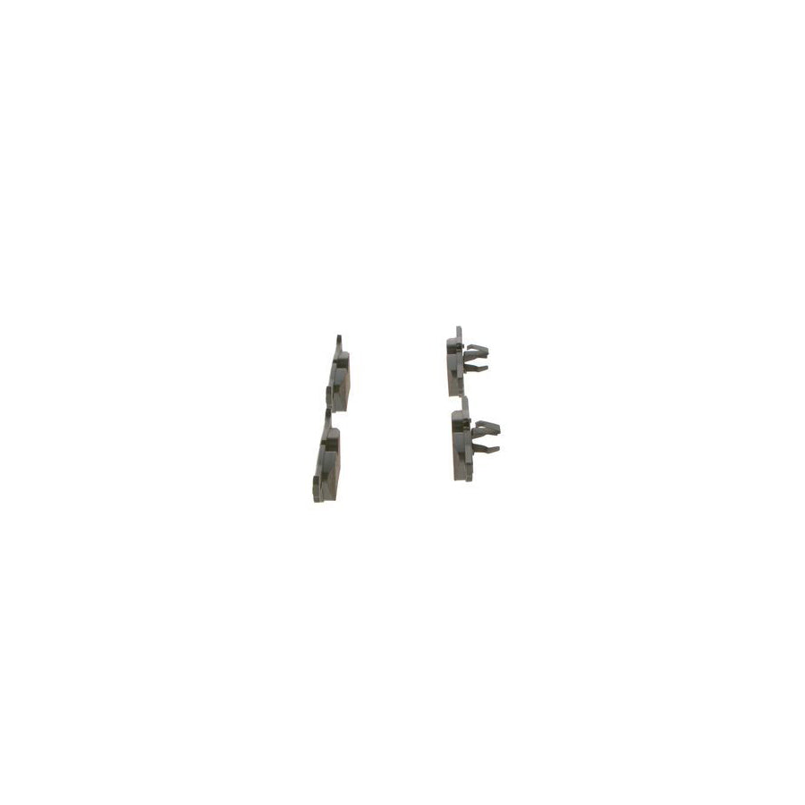Bosch 0986495289 Brake Pad Set With Anti Squeak Plate With Mounting Manual With Piston Clip BP1655