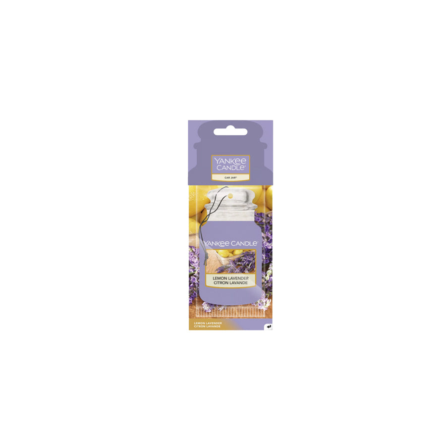 Yankee Candle Car Jar Air Freshener - Lemon Lavender