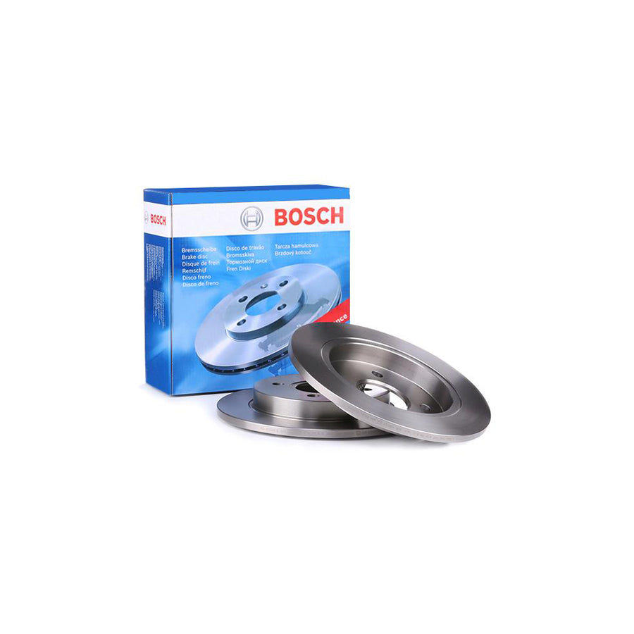 BOSCH 0 986 478 344 Brake Disc Solid Oiled
