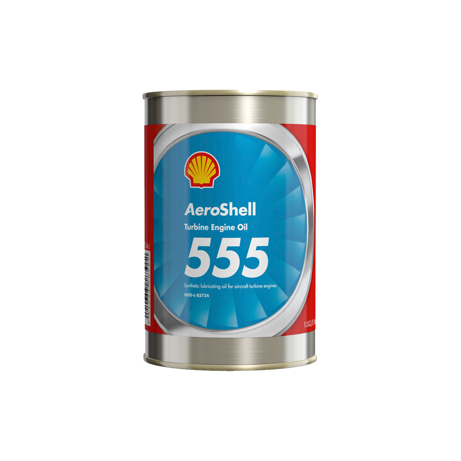 Shell AeroShell Turbine Oil 555 - 1 x 55 ugl
