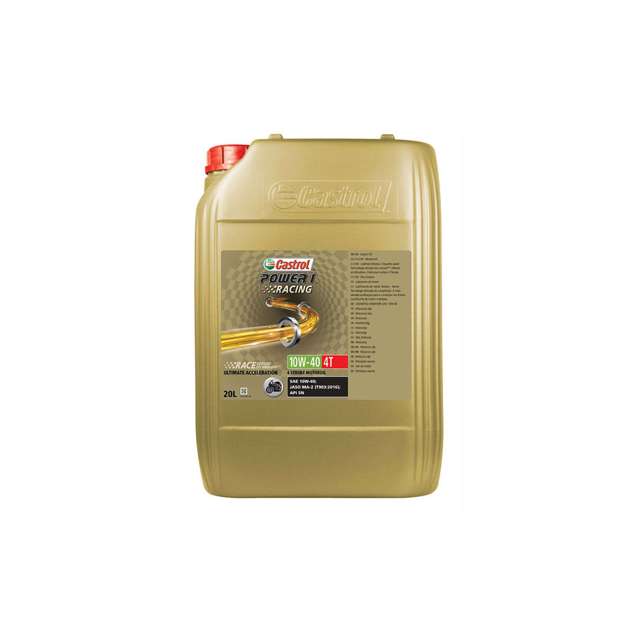 Castrol POWER1 Racing 4T 10W-40 - 20ltr