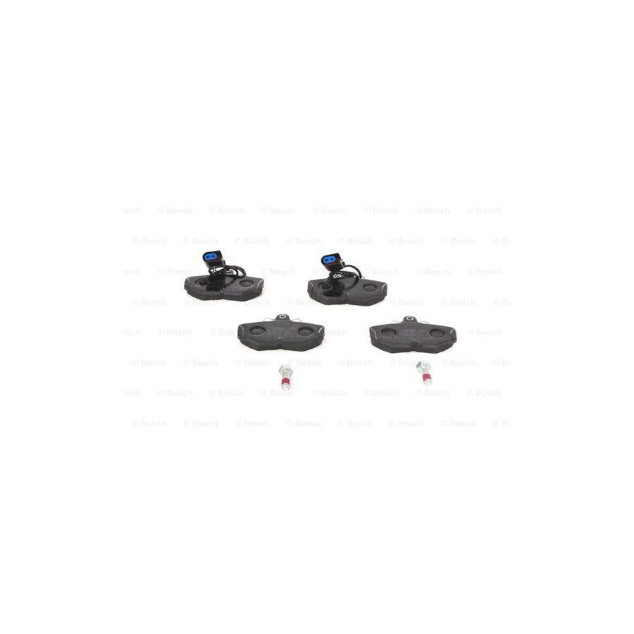 Bosch 0986461767 Brake Pad Set For Ford Scorpio Incl Wear Warning Contact With Bolts Screws With Mounting Manual BP615