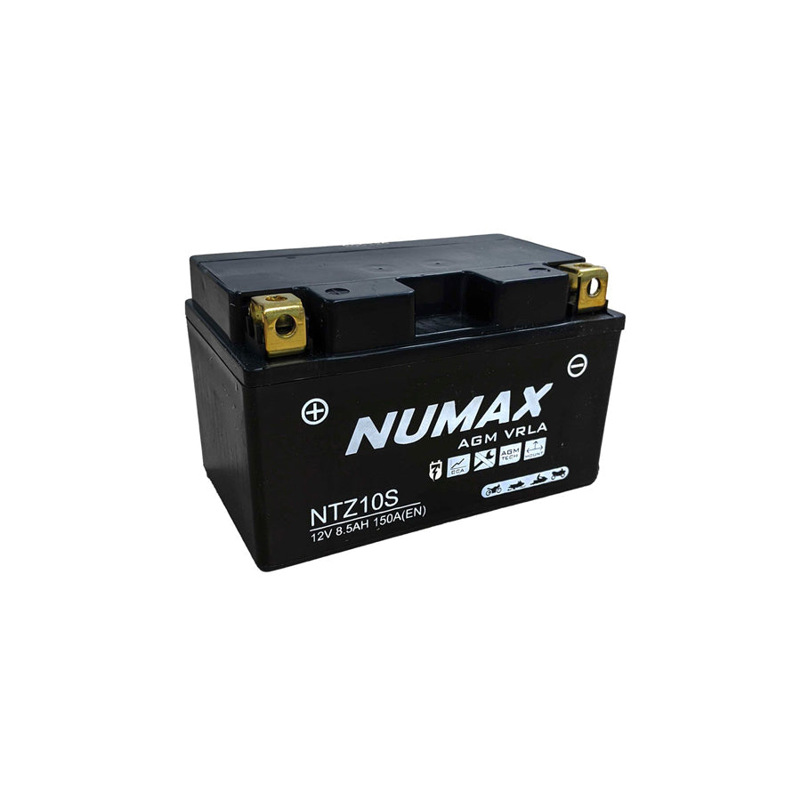Numax NTZ10S Motorbike Battery