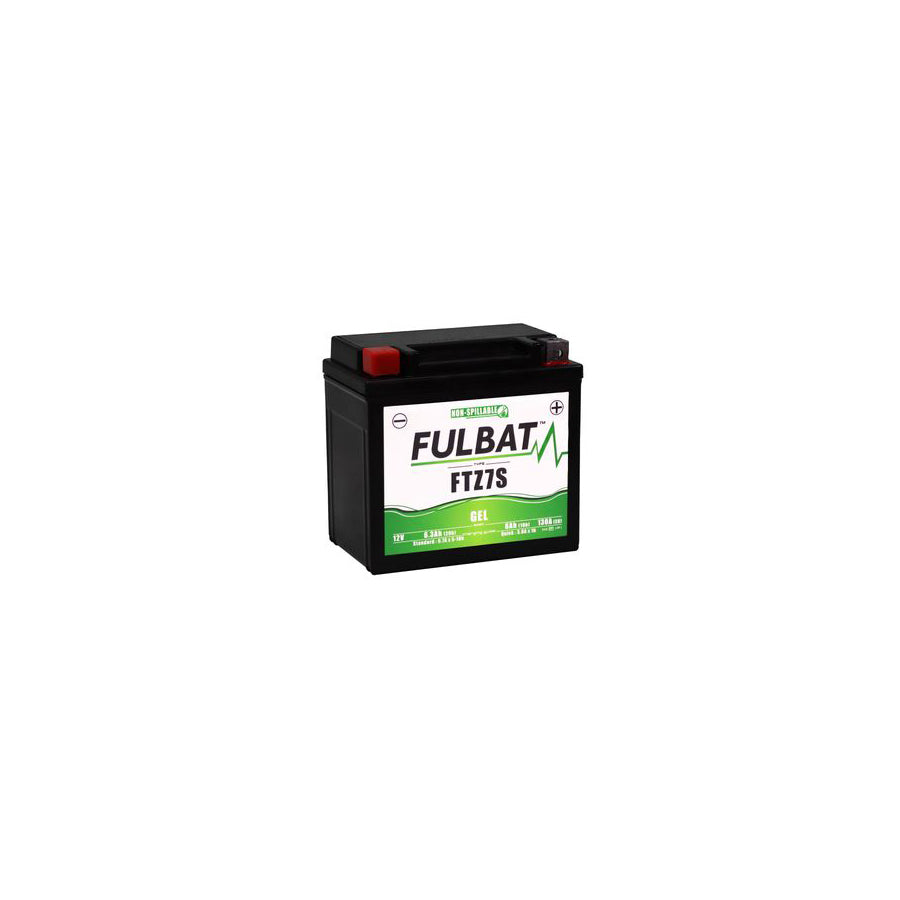 Fulbat FTZ7S GEL Motorcycle Battery