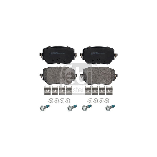 Febi Bilstein 177185 Brake Pad Set Rear Axle With Attachment Material