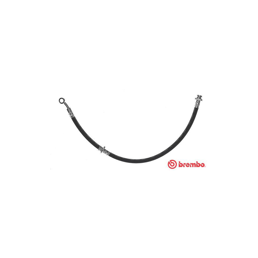 BREMBO T 56 123 Brake Hose for NISSAN SUNNY 515Mm F10X1