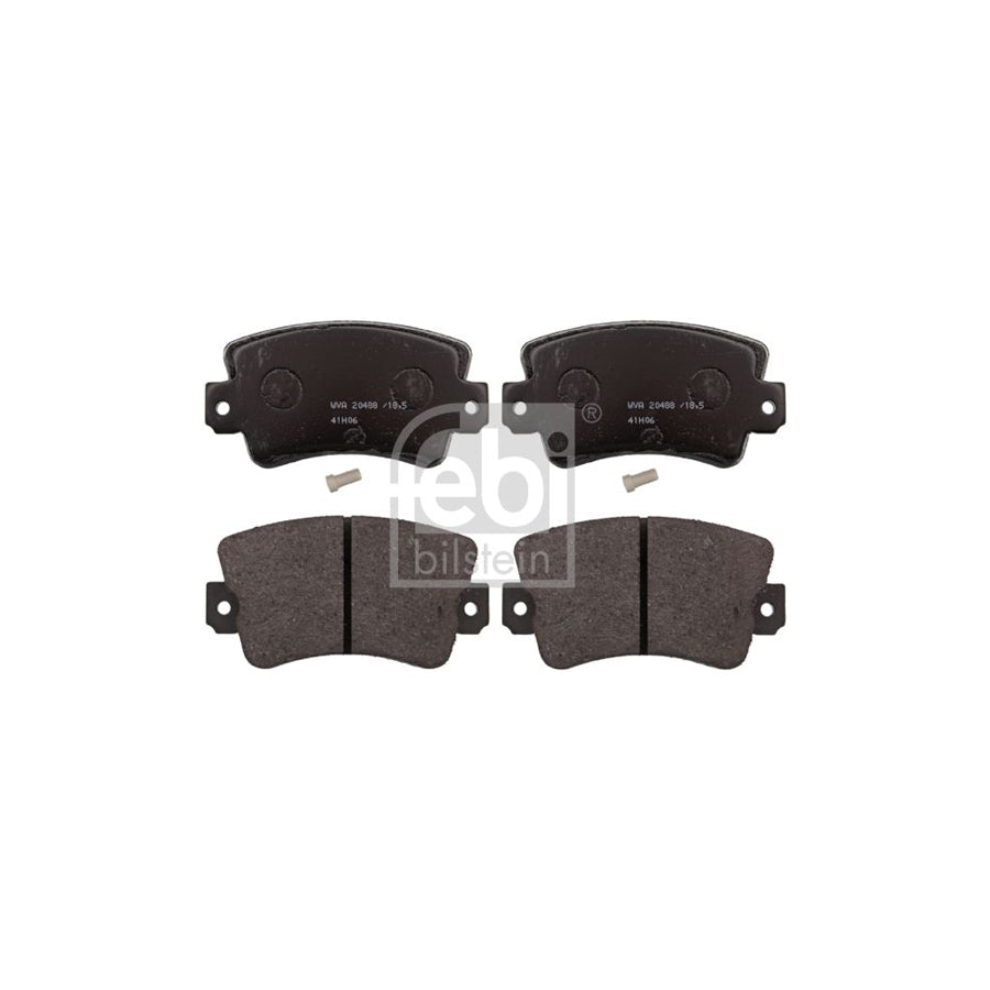 Febi Bilstein 116183 Brake Pad Set For Renault Trafic Front Axle