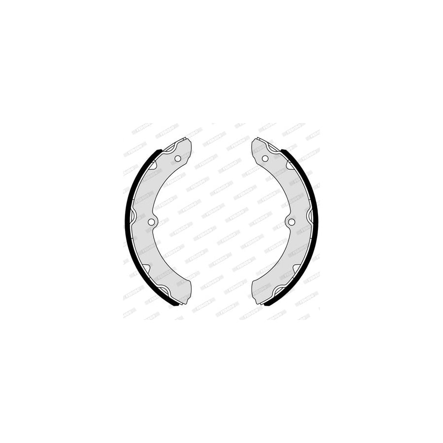 FERODO FSB4158 Brake Shoe Set for TOYOTA Dyna Platform Chassis U400 U700 Y200 Y300 with accessories PREMIER
