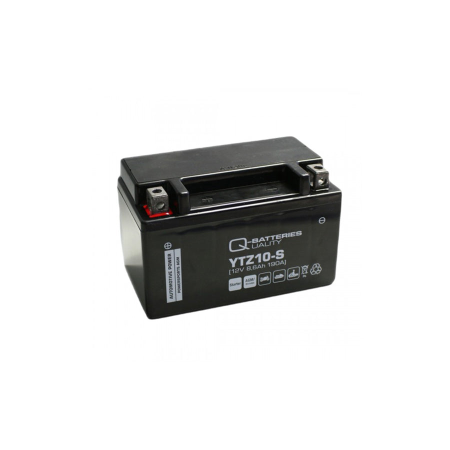 Q-Batteries Motorcycle battery YTZ10S 508901 AGM 12V 8,6Ah 190A
