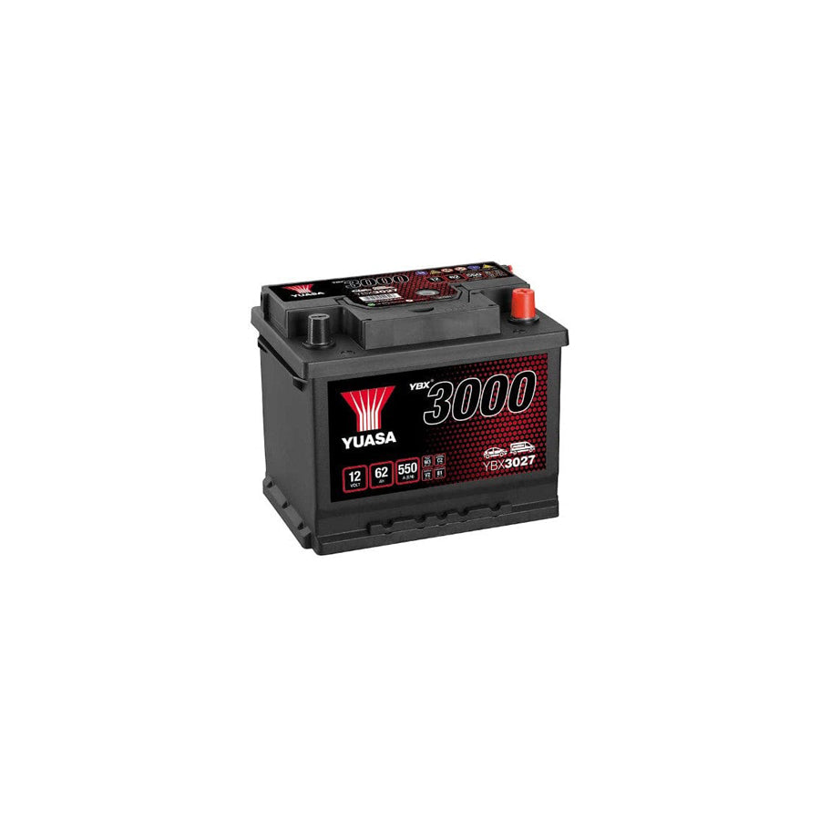 Yuasa YBX3027 12v 62Ah SMF Battery Type 027