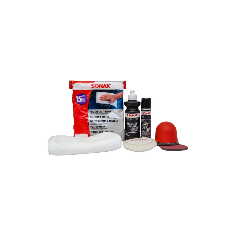 Sonax PROFILINE Headlight Restoration Set 325ml | ML Performance Car Care