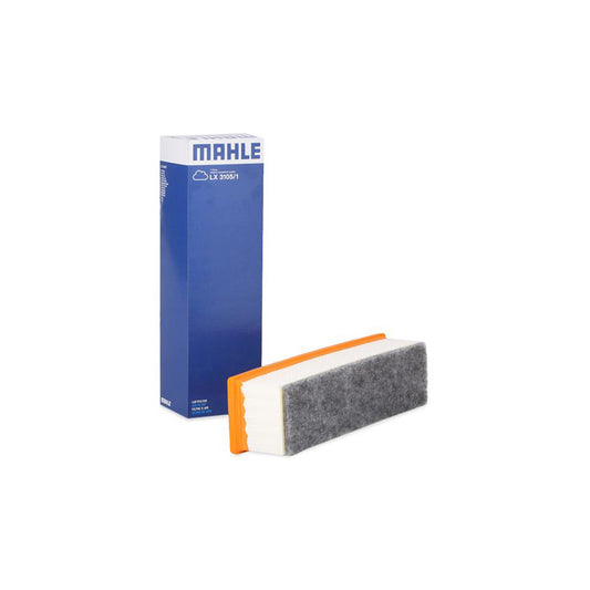 MAHLE ORIGINAL LX 3105/1 Air Filter suitable for MERCEDES-BENZ C-Class Filter Insert