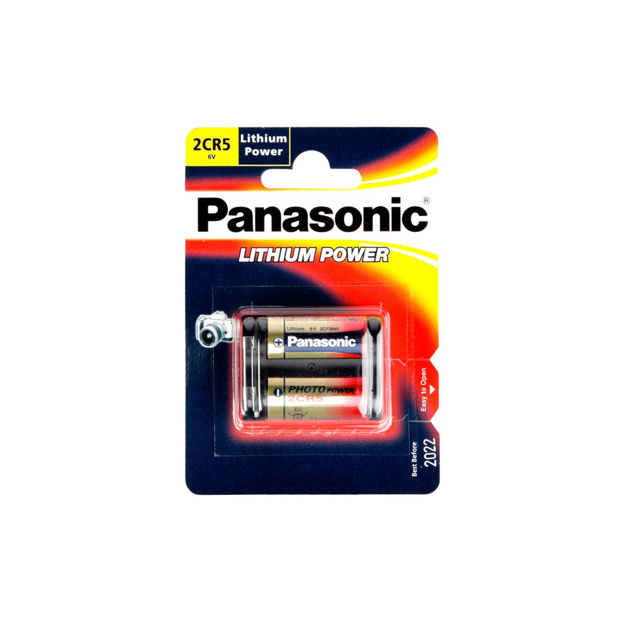 Panasonic CR5 Panasonic Lithium CR5 (Card of 1) | Duco Car Parts UK Car Parts