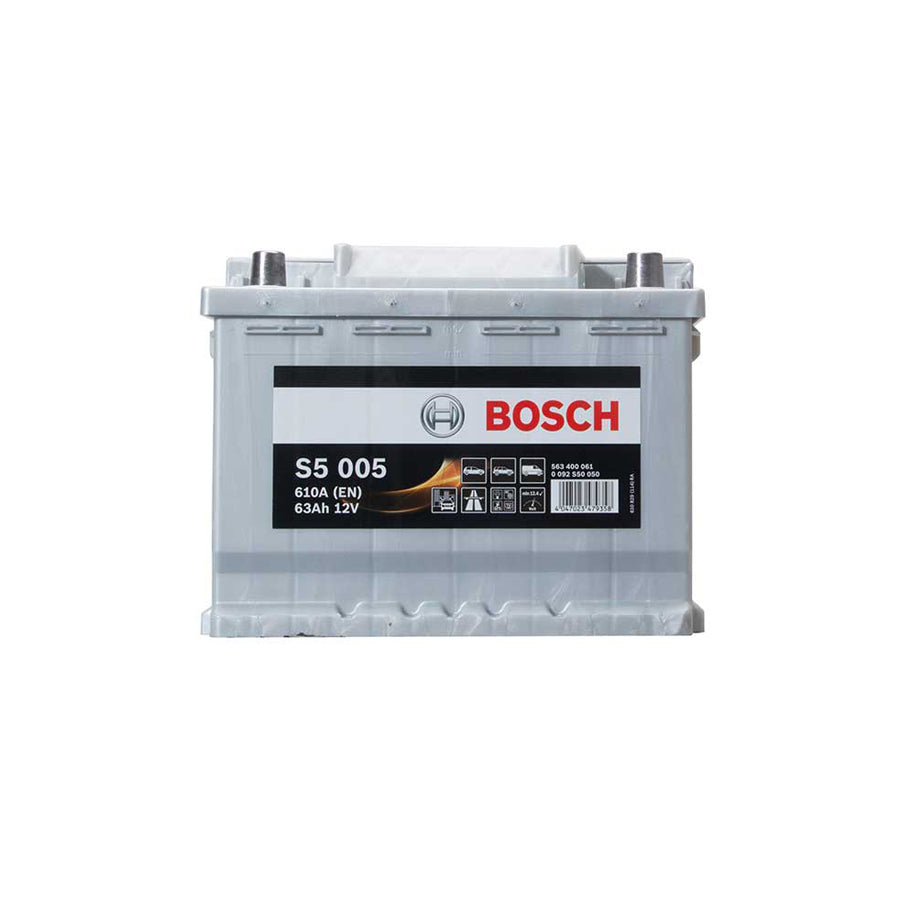Bosch S5 Car Battery 027 5 Year Guarantee S5005