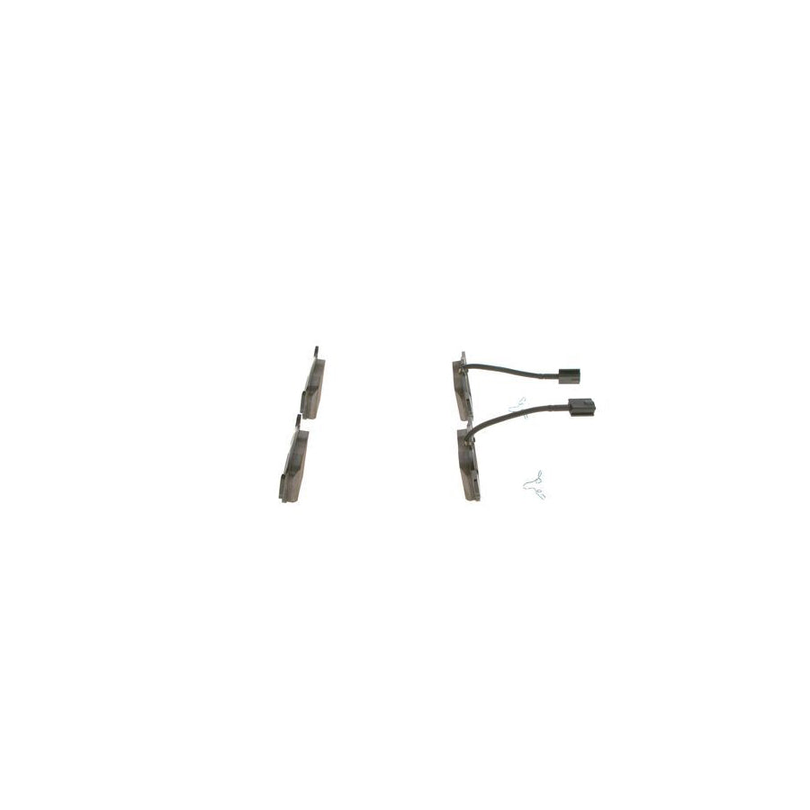 Bosch 0986424848 Brake Pad Set BP2397