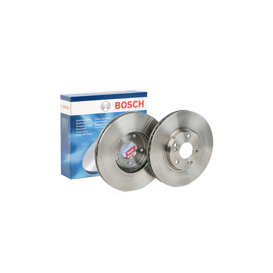 BOSCH 0 986 479 227 Brake Disc for HONDA ACCORD Vented Oiled