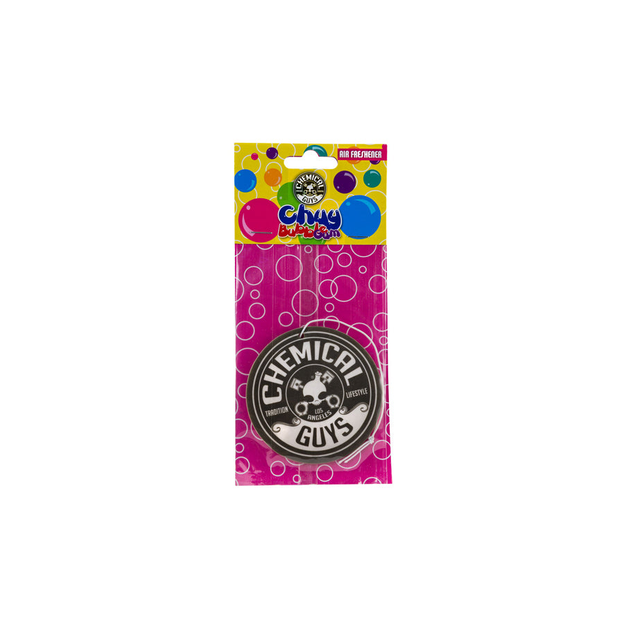 Chemical Guys Chuy Bubble Gum Air Freshener Hanging Disc | Duco Car Parts UK Car Parts