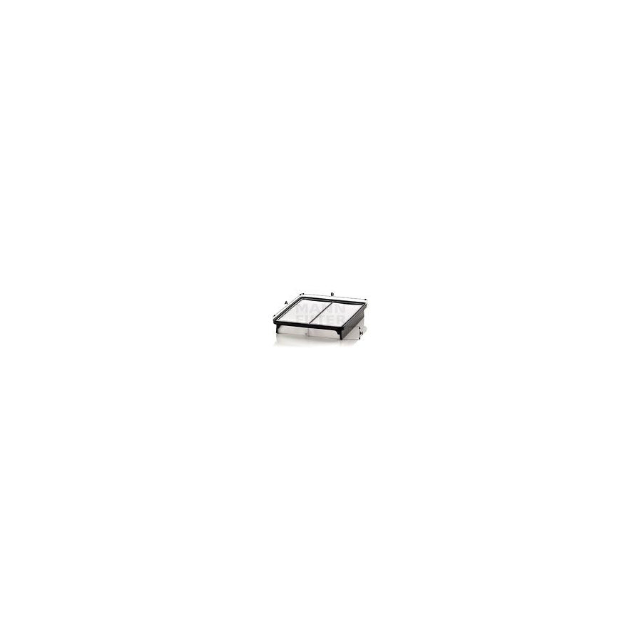 MANN-FILTER C 28 010 Air Filter Filter Insert