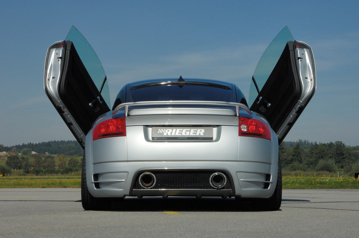 Rieger 00099037 Audi 8N TT Rear Diffuser - Carbon-Look