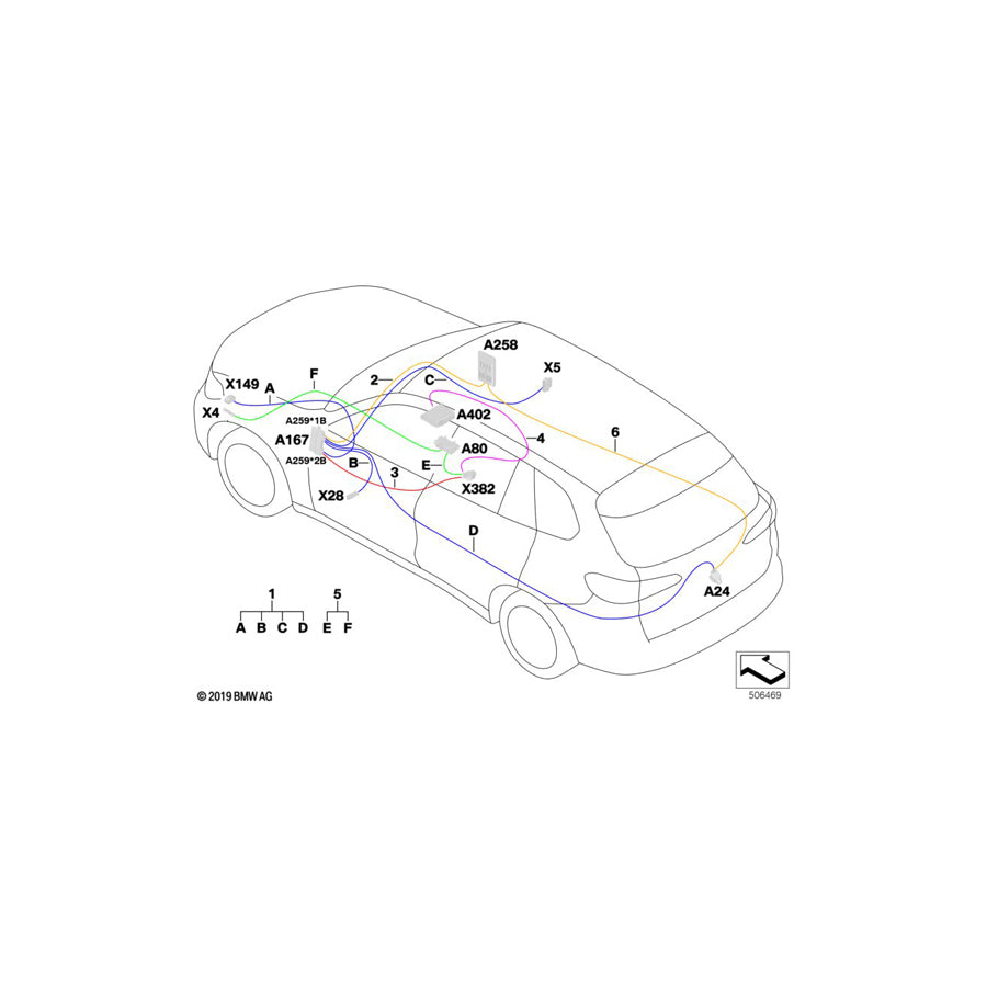 Genuine BMW 61118715449 G05 Rep. Module For Night Vision Camera (Inc. X5) | Duco Car Parts UK Car Parts