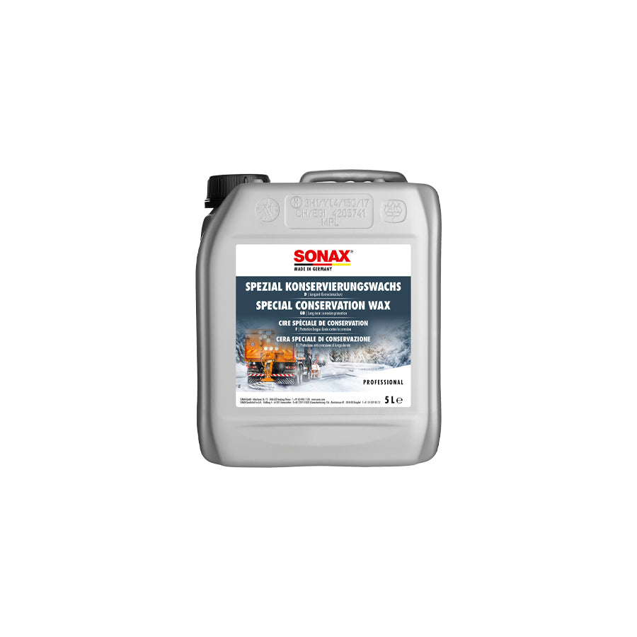 Sonax Special Conservation Wax 5L | ML Performance Car Care