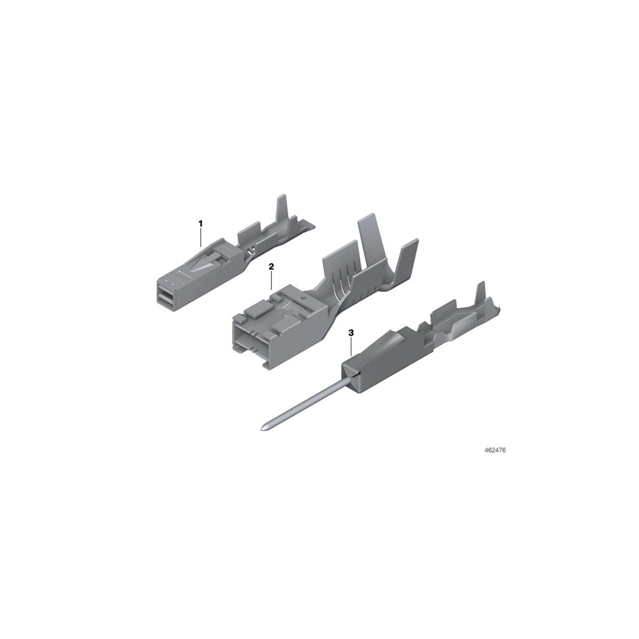 Genuine BMW 12527582688 G11 F10 Contact Bushing Mcon 2.8 Strand Sealing 0,75-1,0 mm² AG (Inc. 330dX, X1 16d & Hybrid 5) | Duco Car Parts UK Car Parts