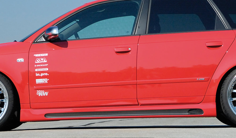 Rieger 00099030 Audi 8E B6 B7 A4 Right Side Skirt