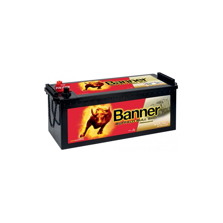 Banner Buffalo Bull SHD PROfessional Commercial Battery 64503 12V 145Ah Type 637SHD PRO