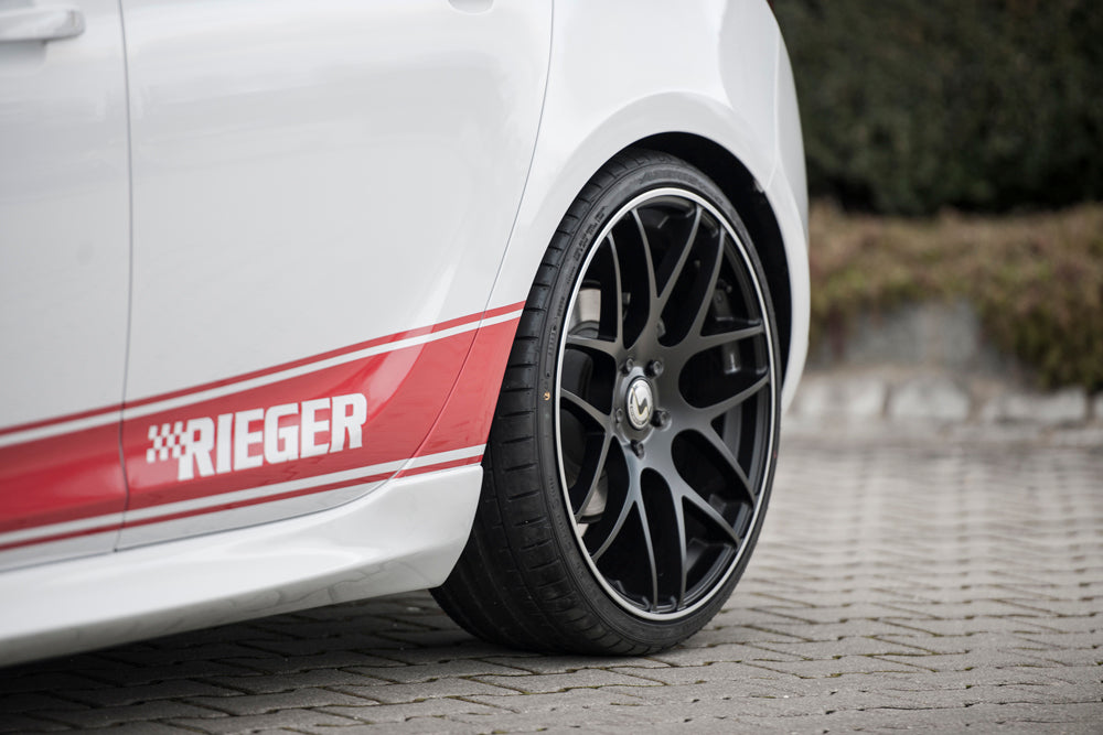 Rieger 00051328 Opel Astra J Right Side Skirt