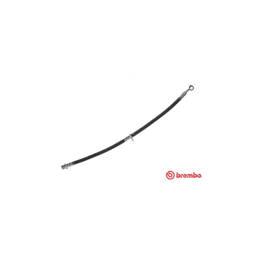 BREMBO T 28 091 Brake Hose for HONDA ACCORD 475Mm F10X1