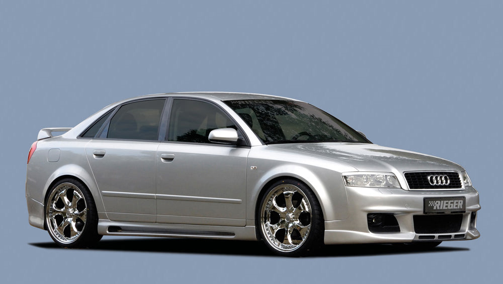 Rieger 00099030 Audi 8E B6 B7 A4 Right Side Skirt - Carbon-Look