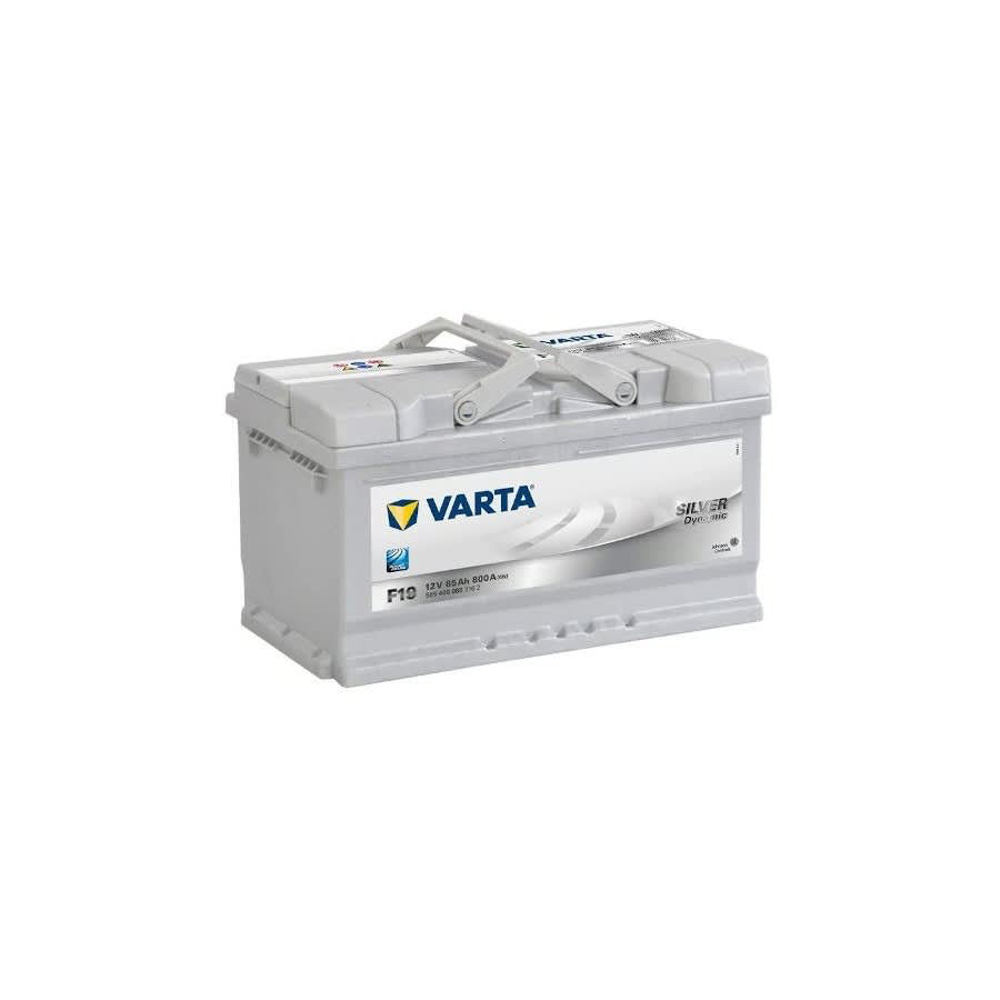 Varta F19 Silver Dynamic Car Battery: Type 115 | Duco Car Parts UK Car Parts