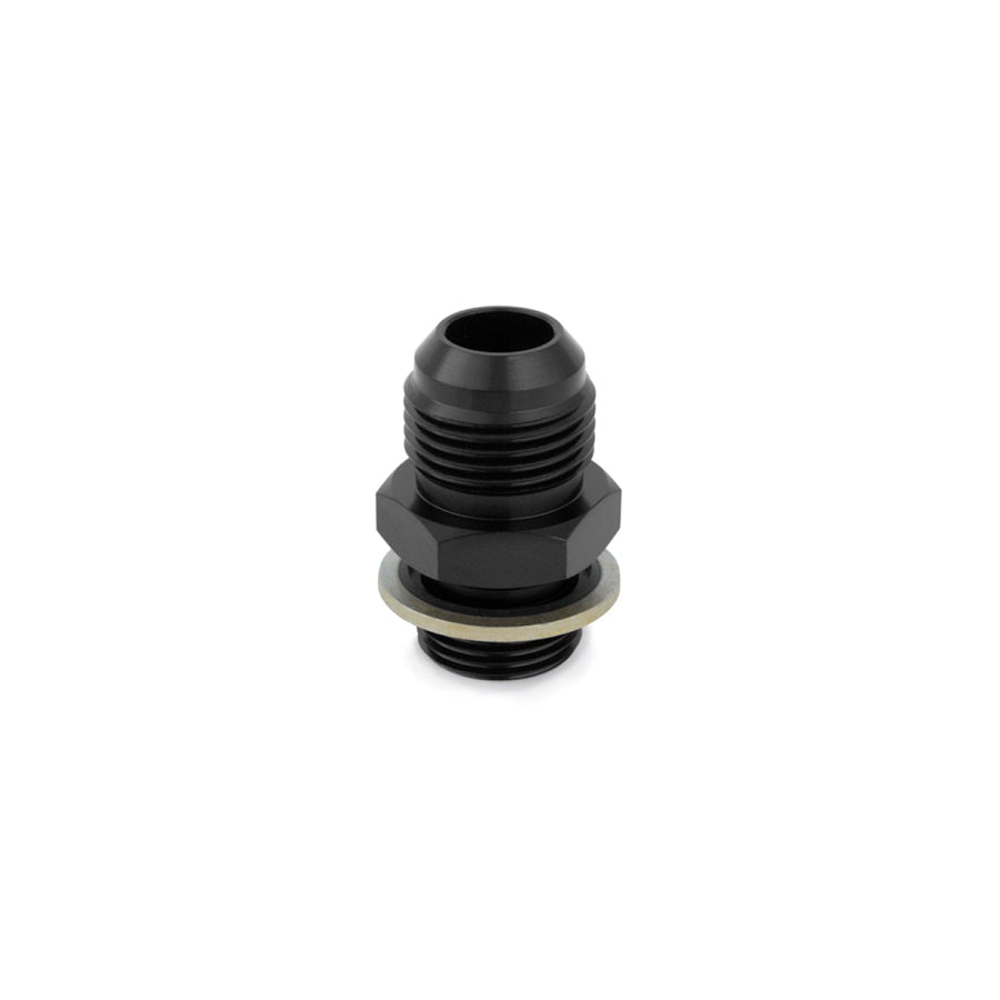 Mishimoto MMSPF-10ANBK Sandwich Plate Fitting M20 x -10AN Black