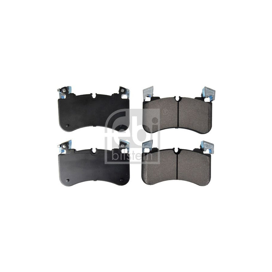 Febi Bilstein 177323 Brake Pad Set Front Axle Prepared For Wear Indicator