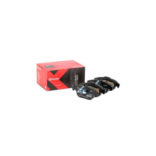 Brembo P 50 068X Brake Pad Set Prepared For Wear Indicator