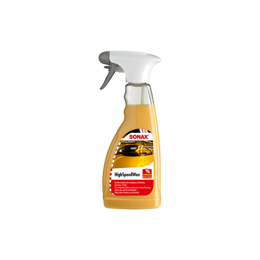 Sonax High Speed Wax 500ml | ML Performance Car Care