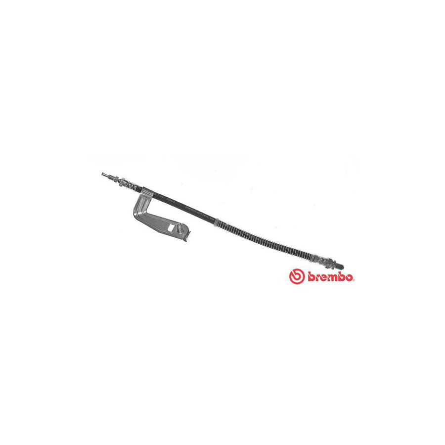 BREMBO T 24 096 Brake Hose 420Mm M10X1