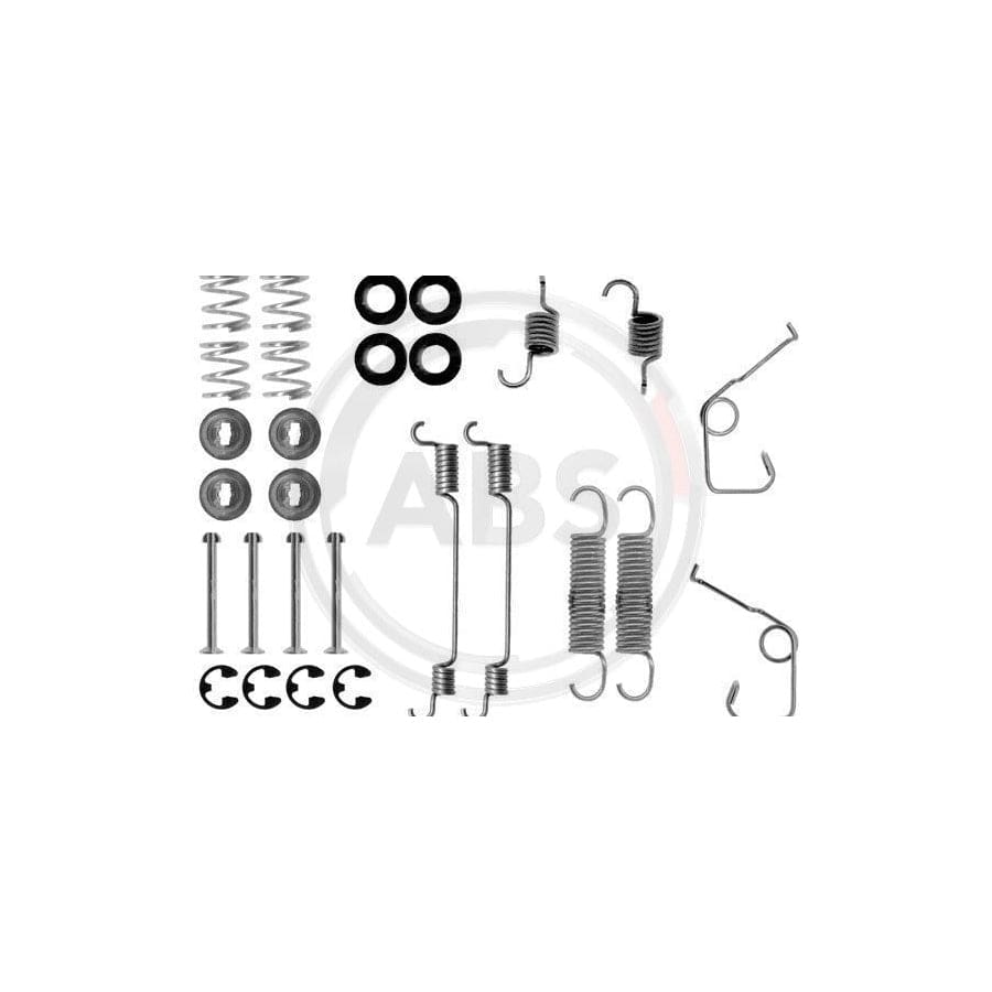 A.B.S. 0705Q Accessory Kit, Brake Shoes for FORD TRANSIT | Duco Car Parts UK Car Parts