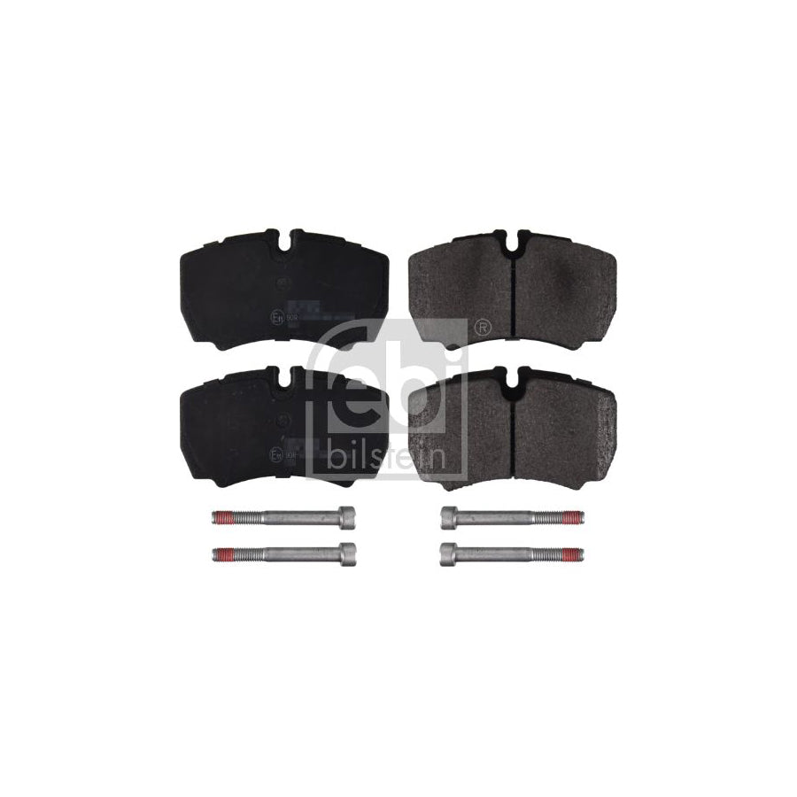 Febi Bilstein 116075 Brake Pad Set Rear Axle With Bolts Screws