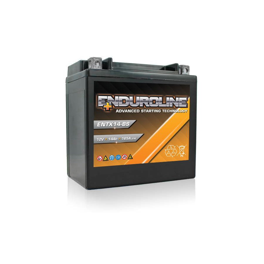Enduroline ENTX14-BS Advanced Motorcycle Battery 12V 14Ah