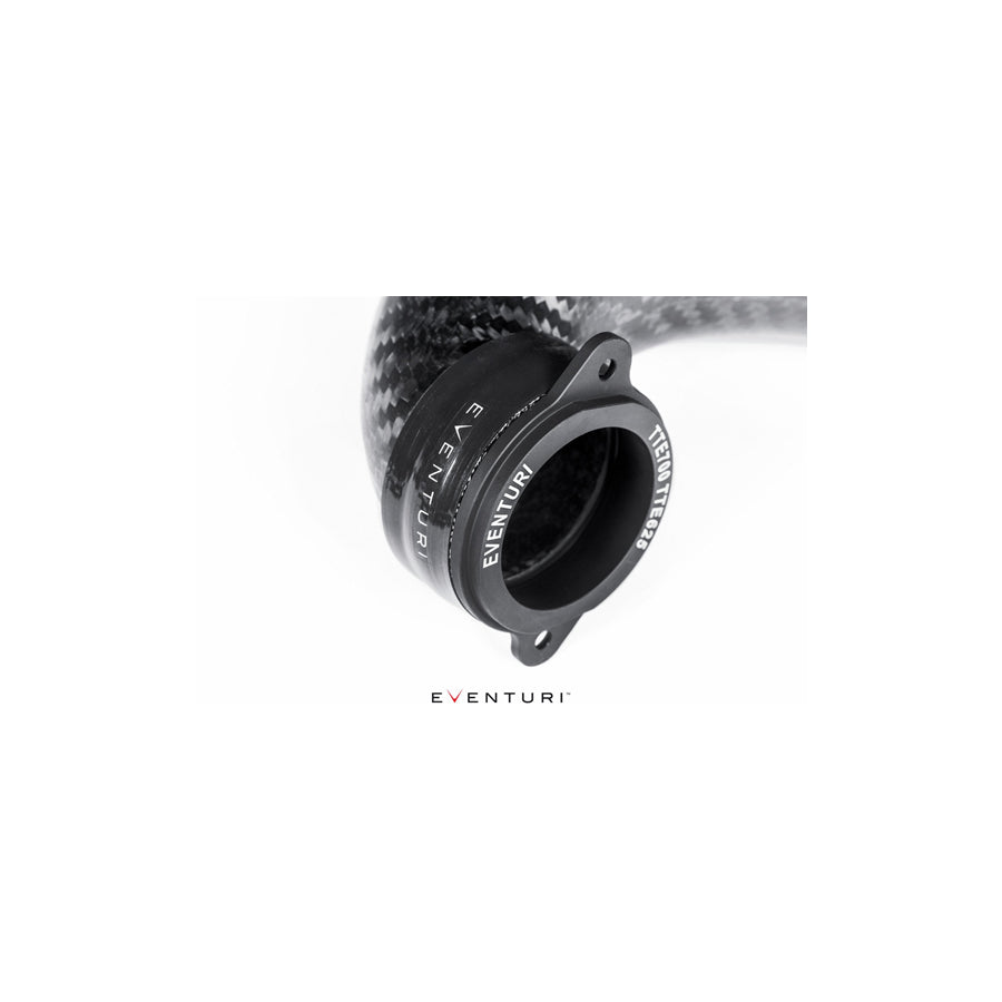 Eventuri Audi RS3 Gen 2 8V.5 8Y RS3 & 8S TTRS Carbon Turbo Inlet for Carbon Intake Without FLANGE