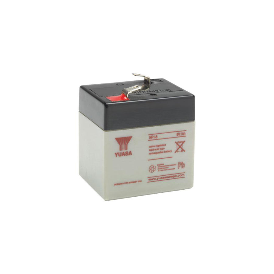 Yuasa 1-6 Battery (1V 6Ah) | Duco Car Parts UK Car Parts