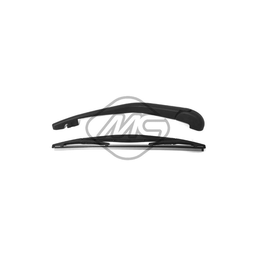 Metalcaucho 68012 Wiper Blade For Nissan Note I (E11, Ne11) | Duco Car Parts UK Car Parts