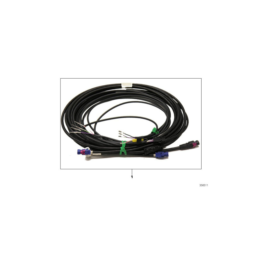 Genuine BMW 61118705686 I15 Hsd Wire L= 1330 mm (Inc. i8) | Duco Car Parts UK Car Parts