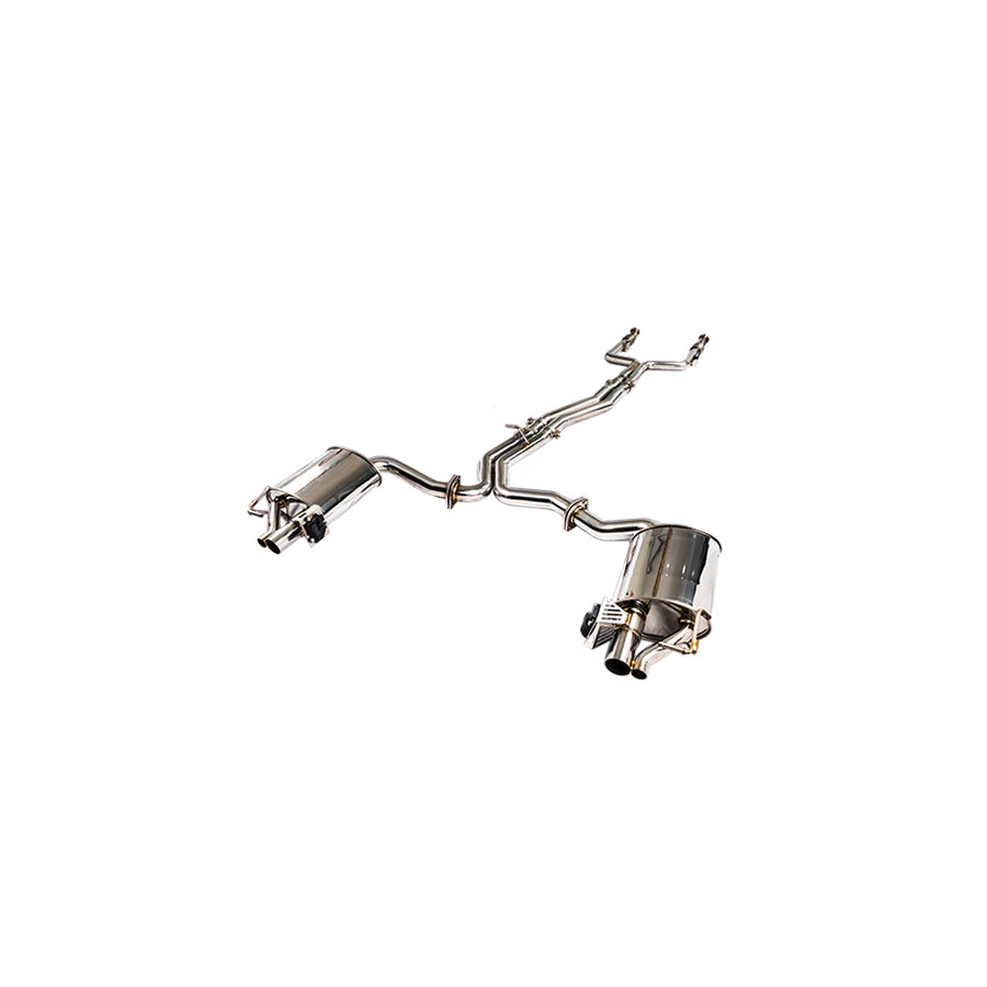 Stone Exhaust Mercedes-Benz AMG M276 W/S/C205 C400/450/43 Cat-Back Valvetronic Exhaust System