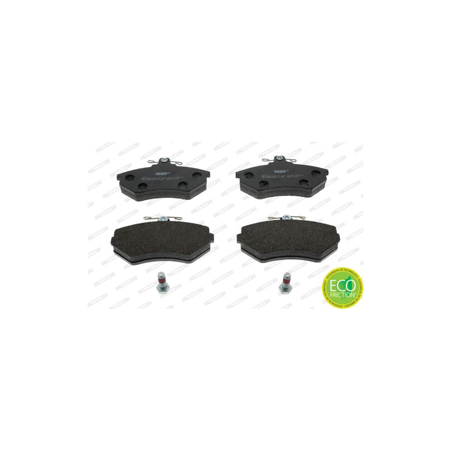 Ferodo Premier Eco Friction Fdb774 Brake Pad Set Not Prepared For Wear Indicator With Brake Caliper Screws With Accessories
